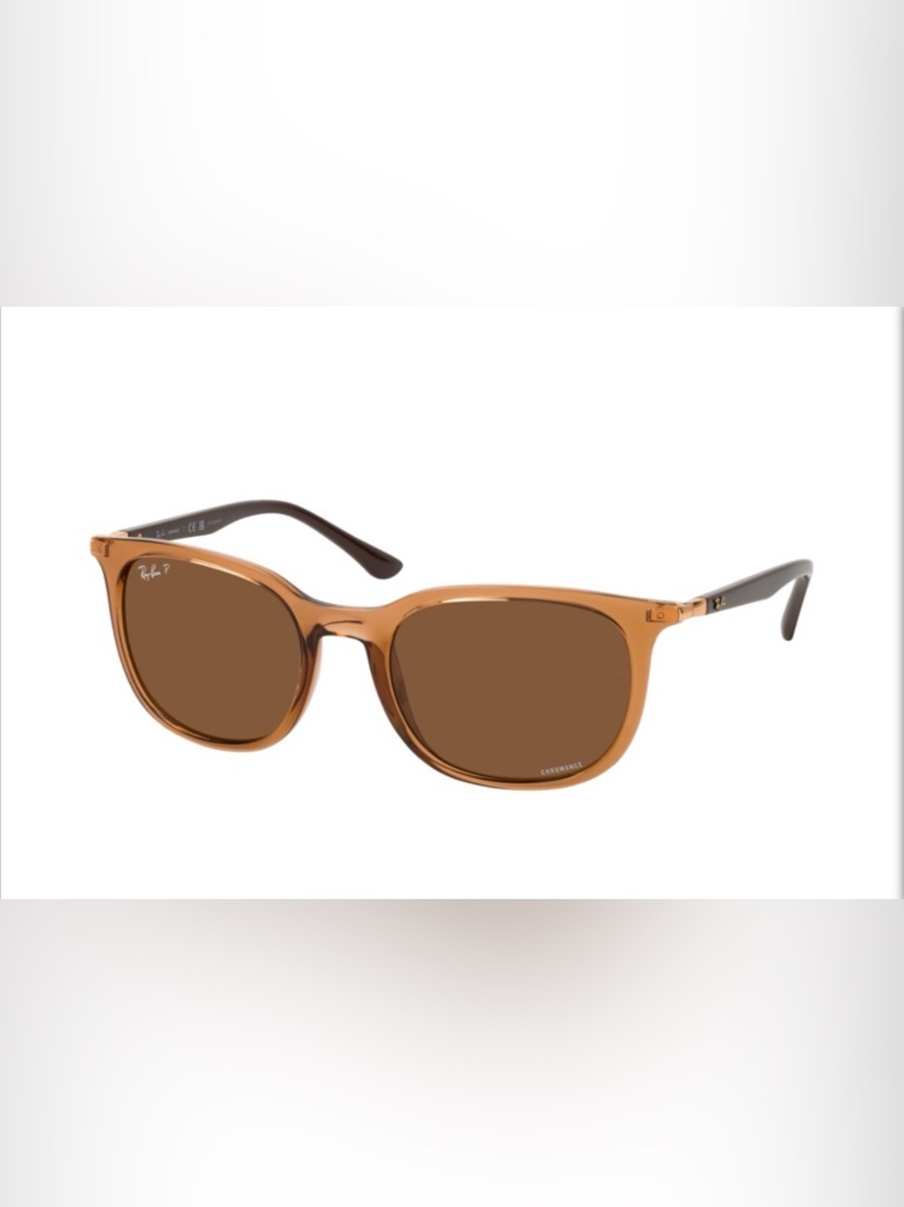 Ray-Ban Chromance Polarized unisex Sunglasses RB4386 6652/AN 149 3P With Box